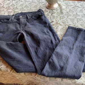 BLACK LEVI JEANS